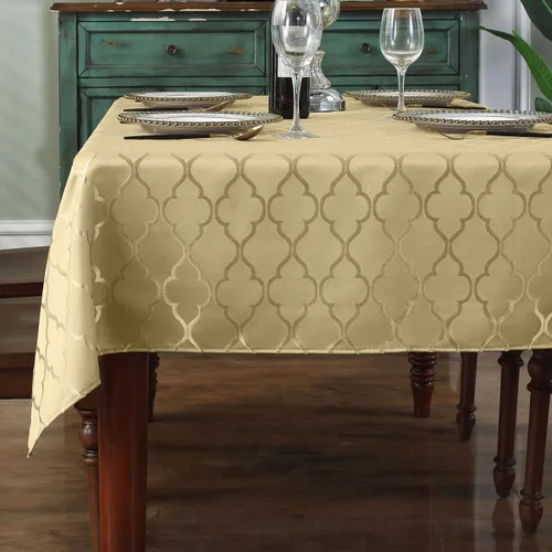Miniatura 12 de SASTYBALE Servilletas de tela jacquard de 20 x 20 pulgadas, patrón de flores, 4 piezas, sólidas, lavables, cómodas para restaurantes, cenas