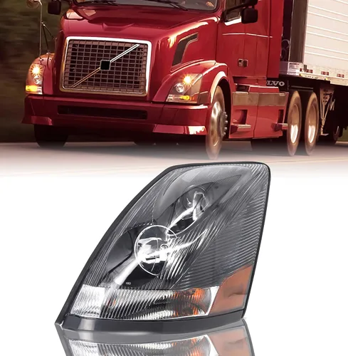 Torque Faro delantero para conductor lado izquierdo de repuesto para camiones semi Volvo VNL 670 780 2004-2018 VN VNM 200 300 430 630 730 2005 2006