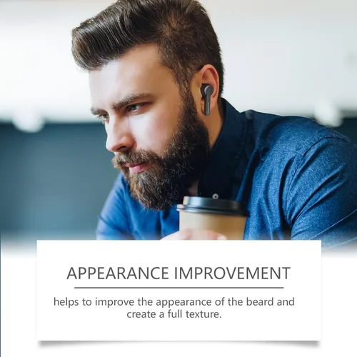 Miniatura 6 de Estimulante para Barba, Apolo Cosmetics Para Barba, Ultra Potente Bálsamo de Crecimiento, New De Barba, Estimulante Barba Hidrata y Fortalece