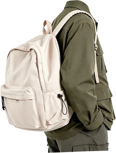 Miniatura 16 de Mochila para escuela, mochila de escuela secundaria para adolescentes, niñas y niños, Grande negro, Classic