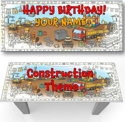 Miniatura 14 de Young N Refined Página de colorear personalizada para fiesta de cumpleaños con nombre personalizado (72 x 30 pulgadas)
