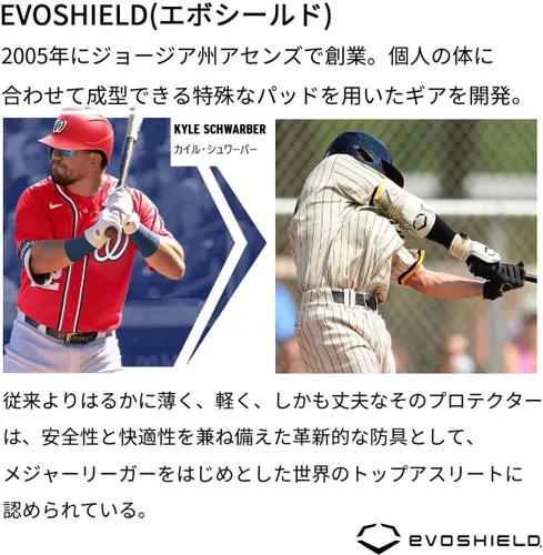 Miniatura 3 de EvoShield Manga de Compresión para Brazo para Adultos Unisex Negro