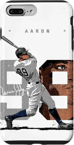 Miniatura 12 de Aaron Judge Number Portrait Baj New York MLBPA - Carcasa para iPhone 17