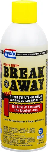 Aceite penetrante rápido Cyclo de alta resistencia para desmontar - Caja de 12 x 13 oz - Lubricación extendida para liberar juntas y pernos oxidados
