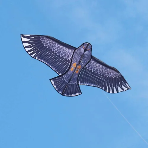 Miniatura 2 de Besra Cometa de pájaro fénix con cola larga, para deportes al aire libre, para playa y parque Águila de 74 pulgadas