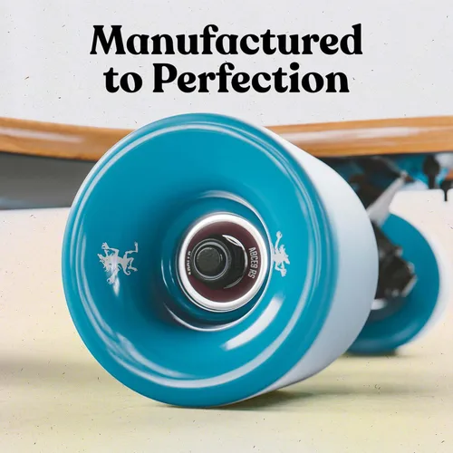 Miniatura 6 de APOLLO Longboard Skateboards - Tablas largas de alta calidad para adultos, adolescentes y niños. Monopatín largo Cruiser. Longboards de bambú
