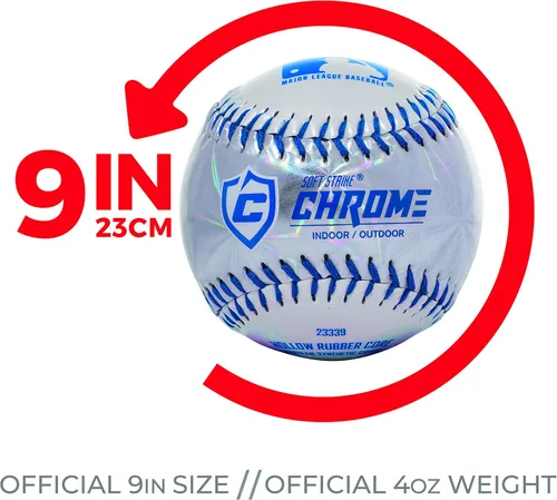 Miniatura 5 de Franklin Sports MLB Soft Strike Tee Balls
