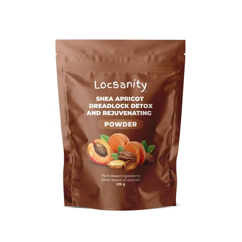 Miniatura 11 de Locsanity Detox para el cuero cabelludo de rastas - Polvo de limpieza profunda para rastas, acondicionador limpiador - Limpiador natural