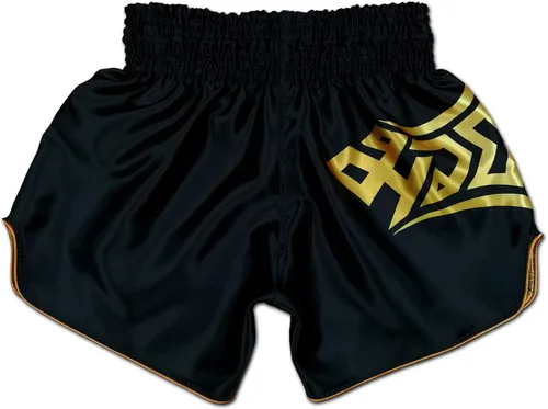 Miniatura 2 de Muay Thai Shorts Kickboxing Martial Arts Combat Fight MMA UFC Boxer Boxing Trunks unisex, Blanco