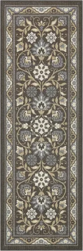 Miniatura 16 de Maples Rugs Florence - Alfombra antideslizante y lavable de 2 pies 6 pulgadas x 3 pies 10 pulgadas para pasillo de cocina