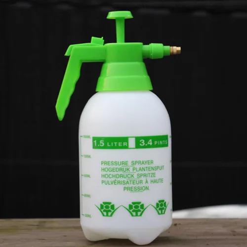 Miniatura 3 de VANZACK Pulverizador neumático para rociador de agua de manchas, botella rociadora de mano, rociador de jardín, botella de rociador de césped