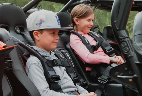 Miniatura 4 de UTVMA Cojín para niños, asiento UTV para niños, cojín de 5 pulgadas para asientos UTV de stock y posventa