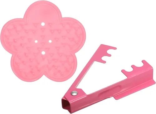 Miniatura 8 de PATIKIL Separador de espinas de hojas de tallo de rosa, 2 unidades/1 juego de removedor de espinas de rosas, herramienta para pelar hojas