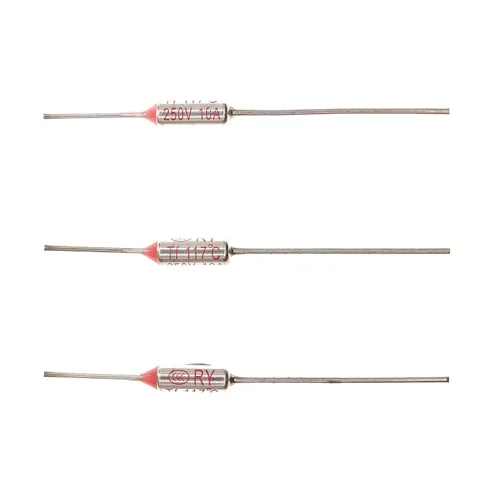 Miniatura 53 de Fusible térmico de temperatura metálica RY65 149.0 °F 149 ℉ 10A 250V 10 piezas