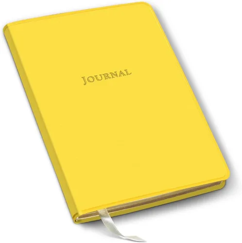Miniatura 60 de Diario de cuero Gallery Leather - Elaborado en Maine, EE. UU. - Elegante cuaderno de escritura de cuero con 192 páginas rayadas - Un espacio