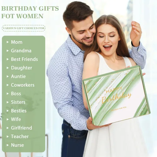 Miniatura 4 de Regalos de cumpleaños para mujeres, regalos de feliz cumpleaños para mamá, hermana, su mejor amiga, novia, esposa, ideas de regalo de cumpleaños