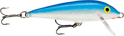 Rapala Señuelos de pesca de cuenta regresiva de 1/8 oz