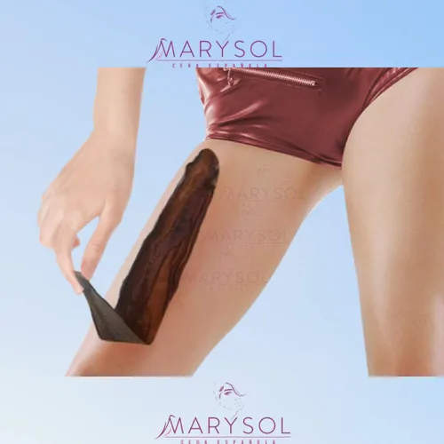 Miniatura 2 de Marysol - Cera de depilación sin tiras, carbón activado, 2 lb