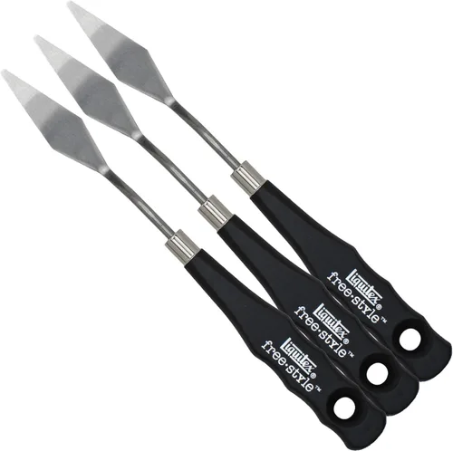 Miniatura 10 de Liquitex Professional Freestyle - Cuchillo de pintura pequeño (número 8)
