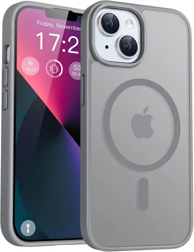Miniatura 36 de Funda para teléfono Google Pixel 9 Pro XL, Compatible con Magnético, Protección contra Caídas de Grado Militar Translúcida Mate Resistente a Golpes