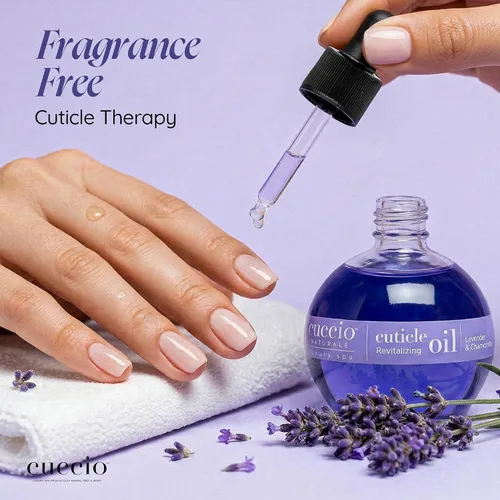 Miniatura 2 de Cuccio Naturale - Aceite revitalizante para cutículas, lavanda y manzanilla, hidrata, fortalece las uñas, 2.5 onzas