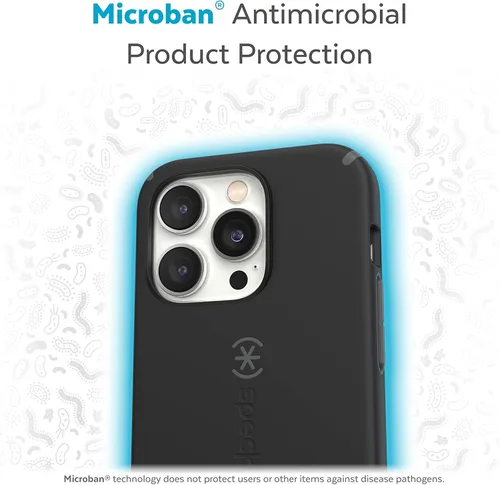 Miniatura 6 de Speck Funda para iPhone 14 Pro Max de 6.7 pulgadas, funda delgada con protección contra caídas, resistente a los arañazos con tacto suave, funda
