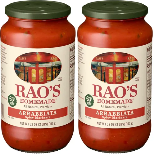 Miniatura 21 de Rao's Homemade Salsa de tomate, Tomate y Albahaca, 24 onzas, salsa versátil para pasta, bajo en carbohidratos, totalmente natural, calidad premium