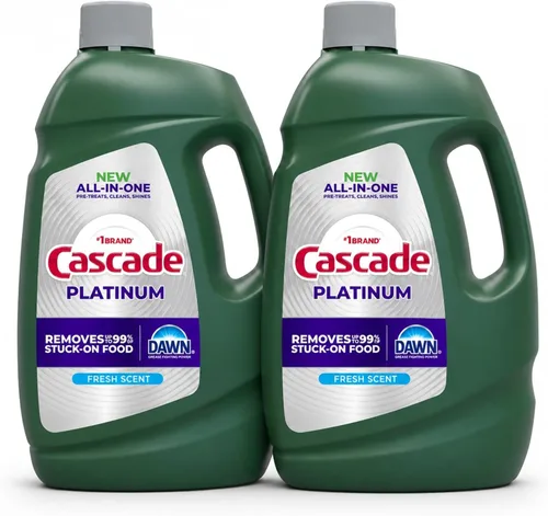 Miniatura 13 de Detergente Cascade Complete Gel todo en uno para lavaplatos - Brisa cítrica - 75 Oz (El embalaje puede variar)