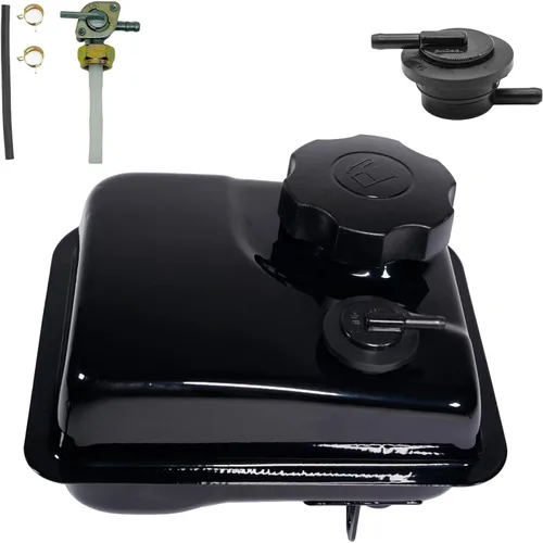 Miniatura 2 de JMCHstore Tanque de combustible de gas con válvula de ventilación para Coleman CT100U CC100X Mini bicicleta, CK100 SK100 Go kart, tanque