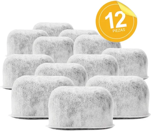 Miniatura 9 de BRENSTEN Paquete de 12 filtros de agua de carbón de repuesto para cafeteras Keurig, cartuchos de filtro de agua compatibles con Keurig, ajuste