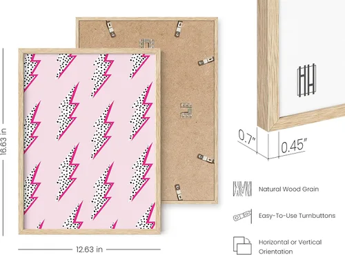 Miniatura 3 de HAUS AND HUES Decoración estética de pared rosa – Bonito póster de preparación para niñas adolescentes, arte de pared rosa para dormitorio o Pernos