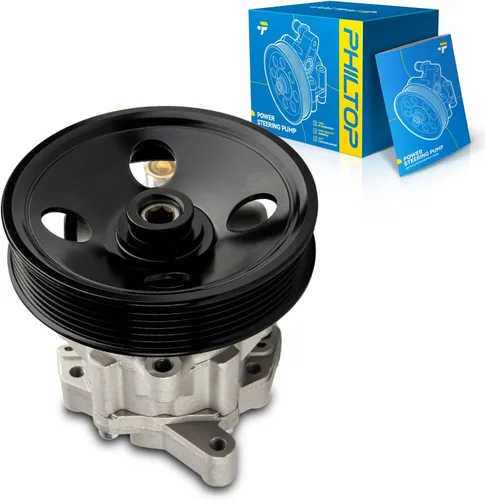 PHILTOP Bomba de dirección asistida 21-5294 para ML320 1998-2003 3.2L, ML430 1999-2001 4.3L, ML55 AMG 2000-2003 5.5L bomba de dirección asistida con