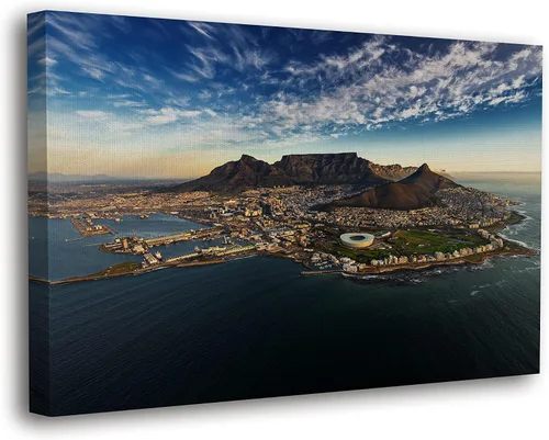 Miniatura 17 de SpiritualHands Lienzo decorativo para pared, diseño de lugares famosos del patrimonio mundial, carteles enmarcados escénicos, paisajes modernos, 03