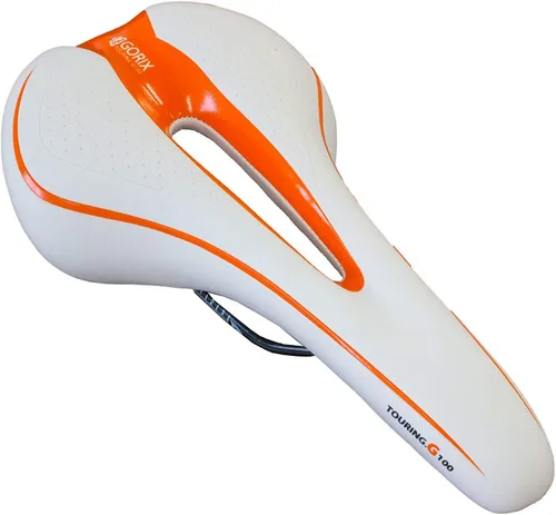 Miniatura 10 de Sillín GORIX para Bicicleta Cómodo con Cojín y Riel para Bicicleta de Montaña y Carretera para Hombres y Mujeres (GX-C19)