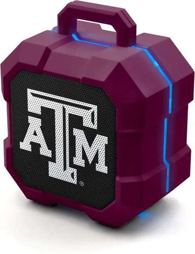 Miniatura 84 de SOAR - Altavoz inalámbrico unisex con Bluetooth y luz LED, diseño Shockbox de la NCAA