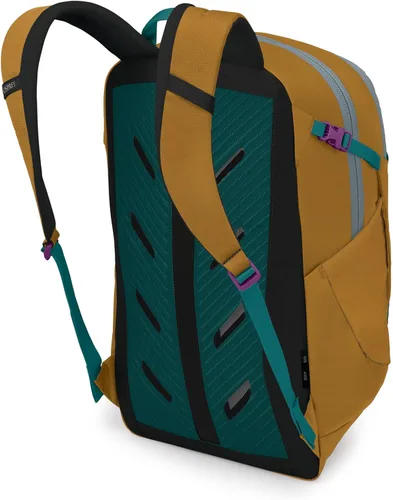 Miniatura 8 de Mochila para laptop Osprey Axis – Elegante mochila diaria con funda para laptop, bolsillos para botella de agua y correas de compresión