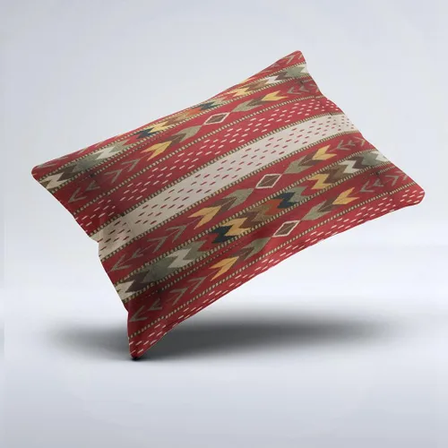Miniatura 2 de Romántico estilo suroeste oculto cremallera para el hogar rectangular decorativa funda de cojín King 20x36 pulgadas diseño impreso funda de almohada