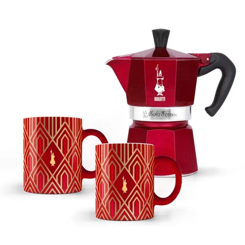 Miniatura 7 de Bialetti 5043 - Cafetera espresso arcoíris, Azul Claro