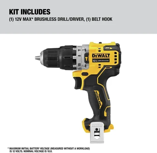 Miniatura 2 de TALADRO MARTILLO 12V MAX XR SIN BATERÍA