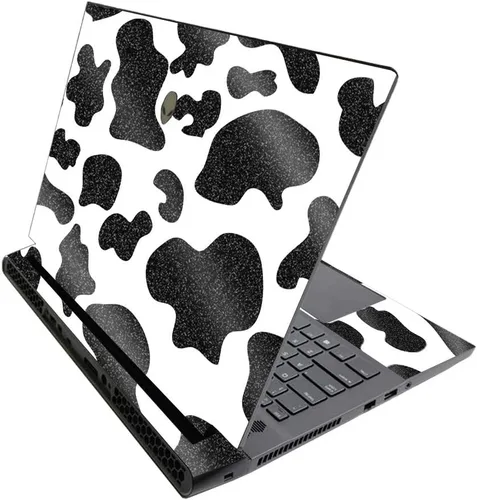 Miniatura 9 de MightySkins - Skin brillante con purpurina para Alienware M17 R3 (2020) y M17 R4 (2021) - Diversión de los años 90 Acabado duradero con purpurina
