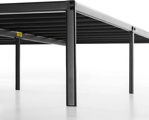 Miniatura 8 de Best Price Mattress - Base de cama metálica de 14 pulgadas, base de colchón con listones de acero de alta resistencia (no requiere somier)