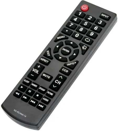 Miniatura 3 de NS-RC4NA-14 - Mando a distancia compatible con la mayoría de televisores LED LCD 2013/14