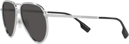Miniatura 3 de BURBERRY Gafas de sol BE 3135 100587 Scott Silver Dark Grey, Scott Silver Gris Oscuro