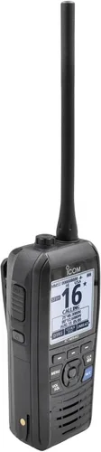 Miniatura 2 de Icom Transceptor marino M94D 21 USA VHF con DSC y receptor AIS