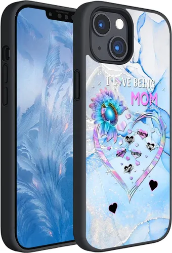 Miniatura 22 de Elephant Blessed to Be Called Mom/Grandma - Funda de teléfono personalizada para iPhone 16 15 14 13 12 11 Galaxy S25 S24 S23 S22 S21 A16 A15 A14 A54