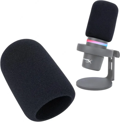 Miniatura 7 de HyperX DuoCast Boom Arm - Brazo de micrófono HyperX compatible con HyperX DuoCast, brazo de micrófono con cubierta de micrófono, mejora la calidad