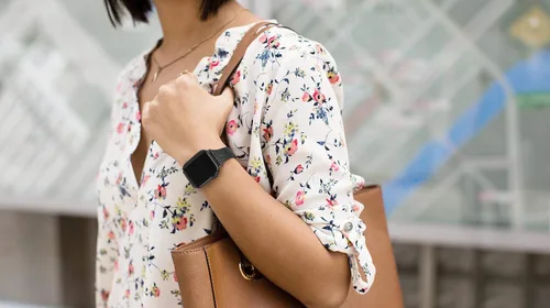 Miniatura 7 de Correa de metal compatible con iWatch 38mm 40mm 42mm 44mm, de acero inoxidable, tejido de metal fino pequeño suave, repuesto para iWatch Series 6 5