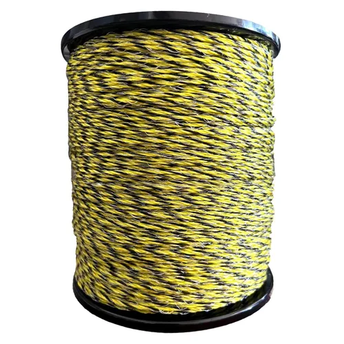 Miniatura 6 de Upgraded Electric Fence Polywire 5050 Feet 1540 Meters, 6 Stainless Steel Strands for Reliable Conductivity and Rust Resistance, Easy to