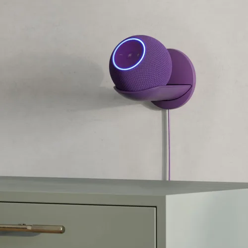 Miniatura 5 de Nuevo soporte de pared para Echo Dot Max Made for Amazon