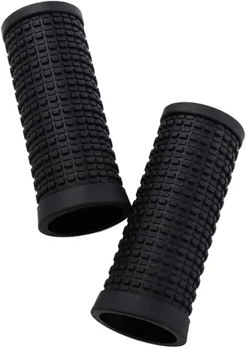 Miniatura 2 de 1 par de empuñaduras de manillar de bicicleta, agarre de bloqueo de manillar de bicicleta corto, agarre de agarre profesional para mango